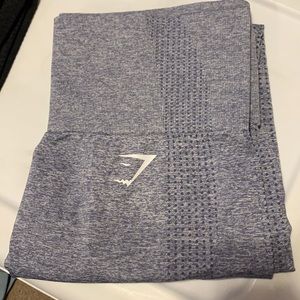 Gymshark blue gray leggings